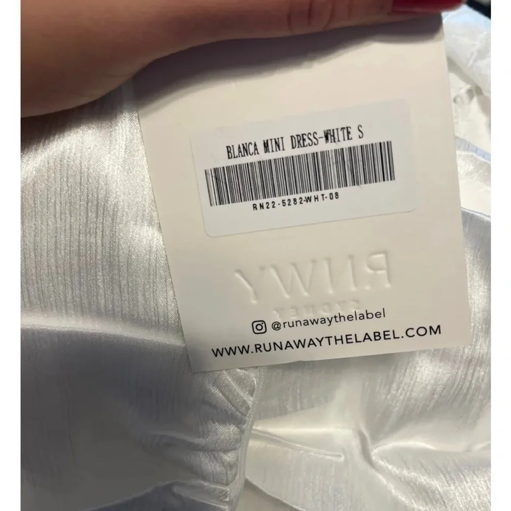 NWT White Blanca dress - Picture 4 of 4